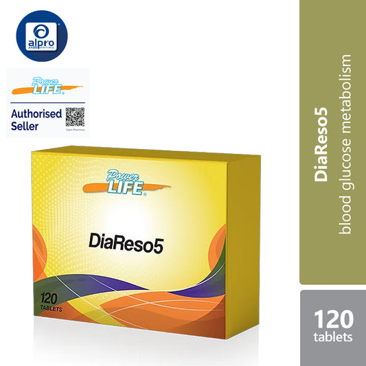 Powerlife Diareso5 12X10s | General Health Maintainence Powerlife
