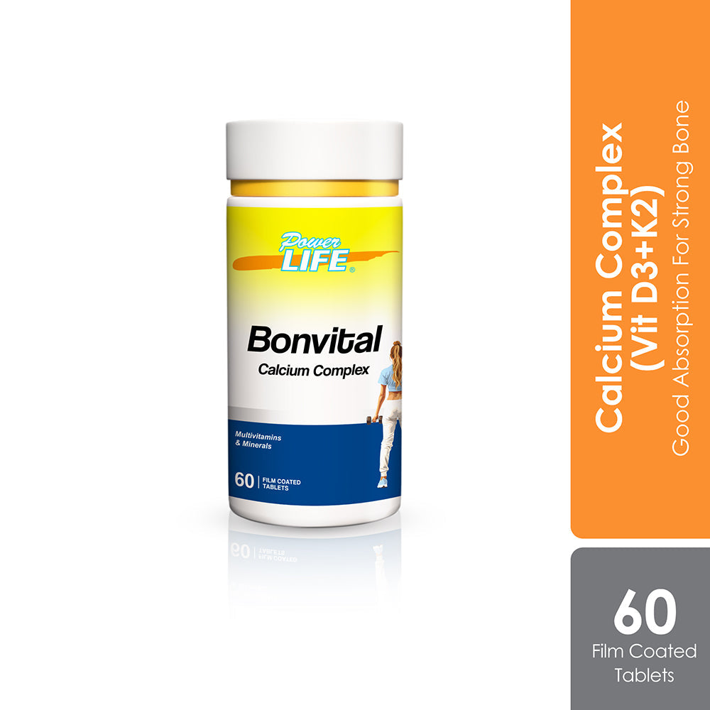 Powerlife Bonvital Essential Forte 60s Alpro Pharmacy
