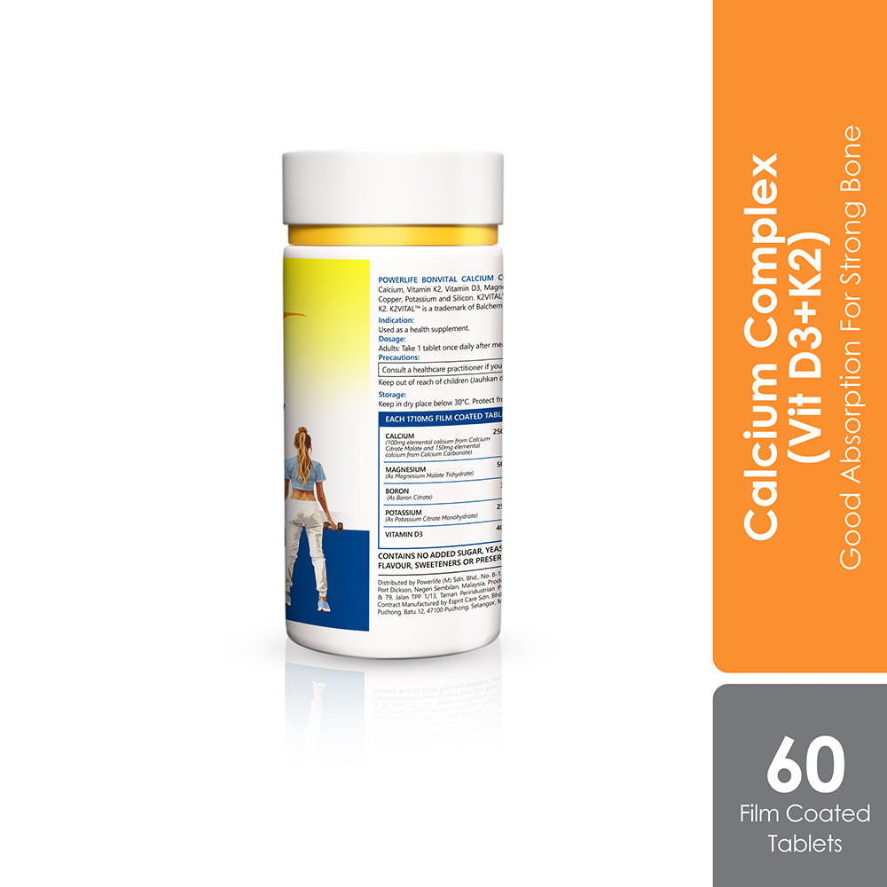 Powerlife Bonvital Essential Forte 60s Alpro Pharmacy