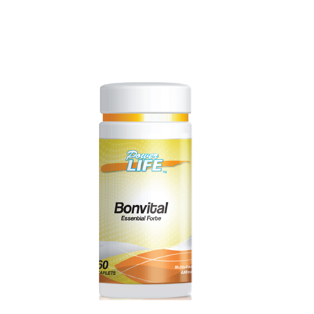 Powerlife Bonvital Essential Forte 60s Alpro Pharmacy