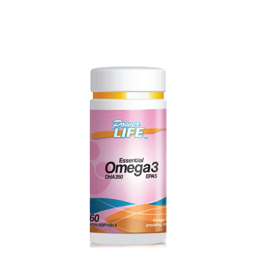 Powerlife Essential Omega 3 DHA 350 EPA 5 60s Alpro Pharmacy