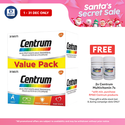 Centrum Multivitamin 2x30s Alpro Pharmacy