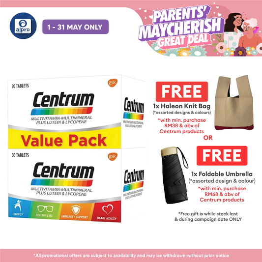 Centrum Multivitamin 2x30s Centrum