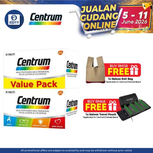 Centrum Multivitamin 2x30s Centrum