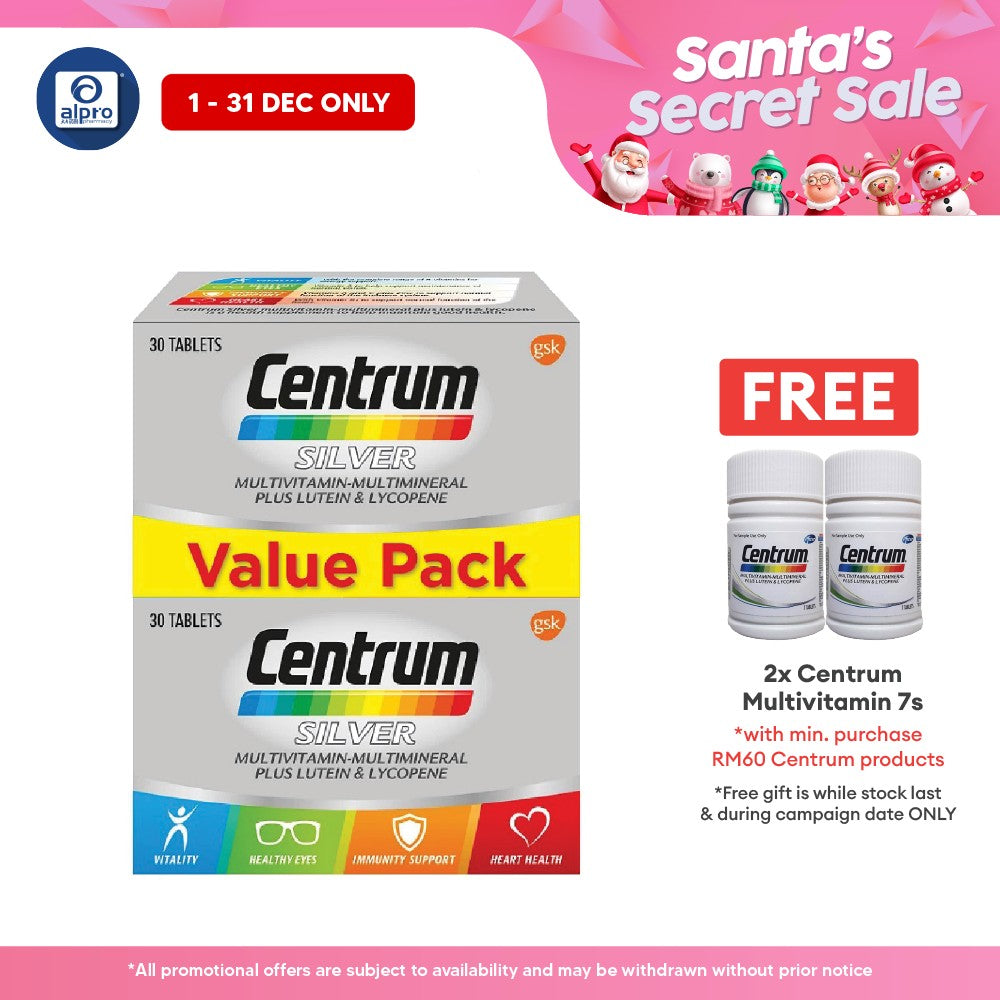 Centrum Silver 2x30s Centrum