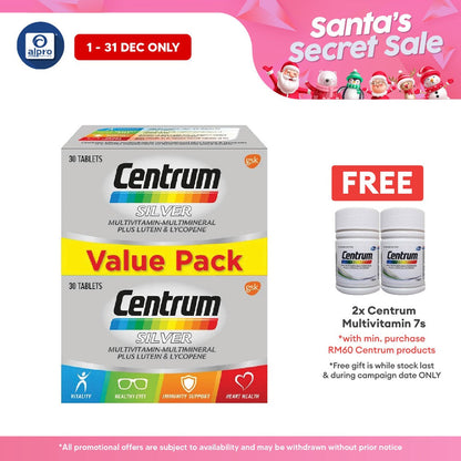 Centrum Silver 2x30s Centrum