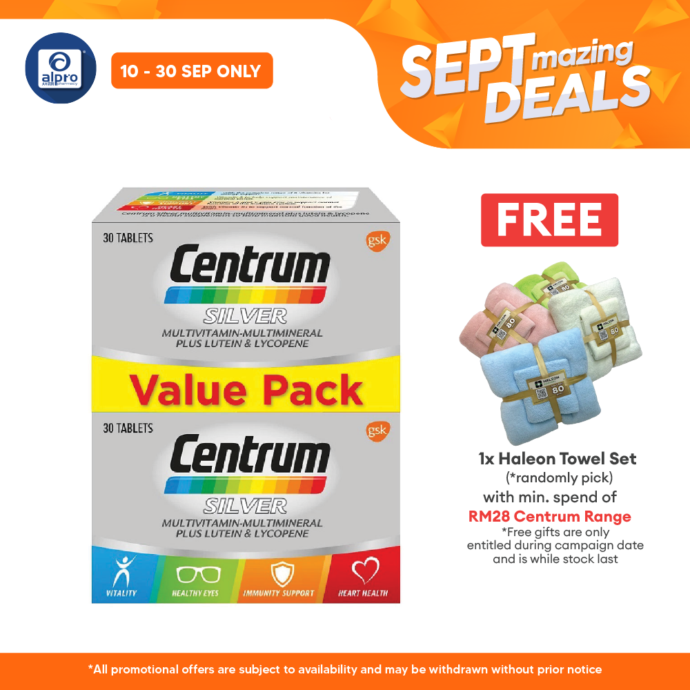 Centrum Silver 2x30s Centrum