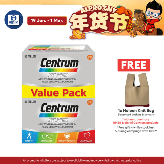 Centrum Silver 2x30s