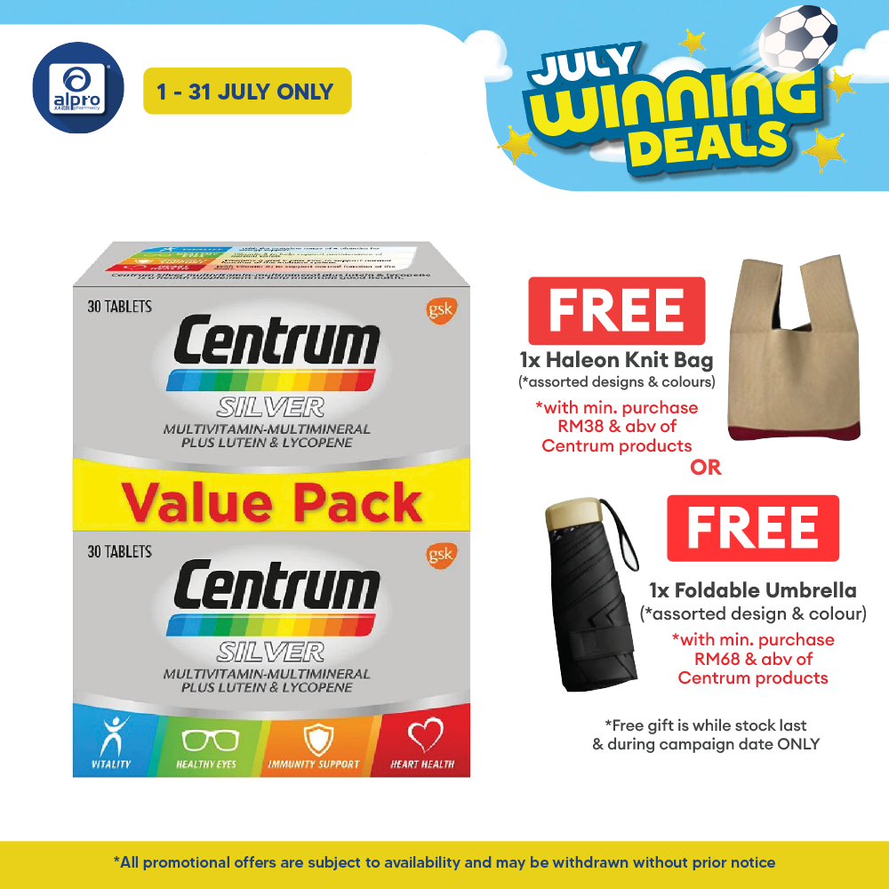 Centrum Silver 2x30s Centrum