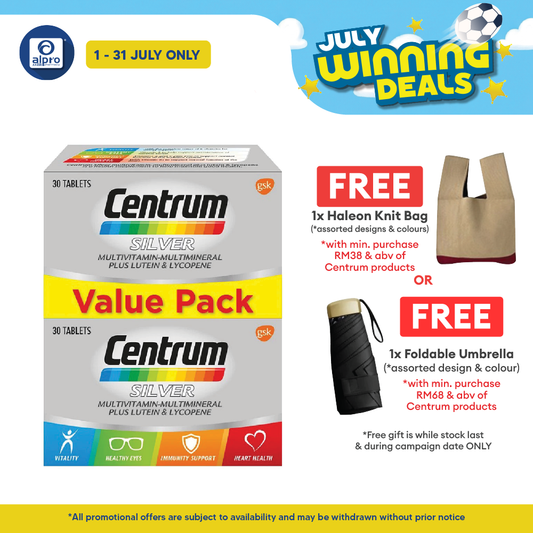 Centrum Silver 2x30s Centrum