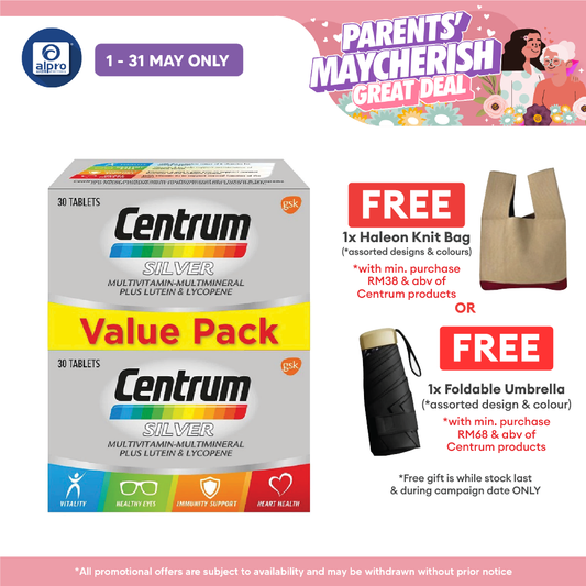 Centrum Silver 2x30s Centrum
