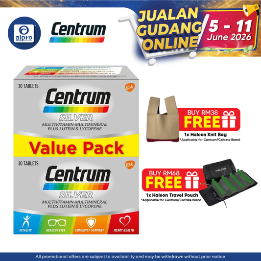Centrum Silver 2x30s Centrum