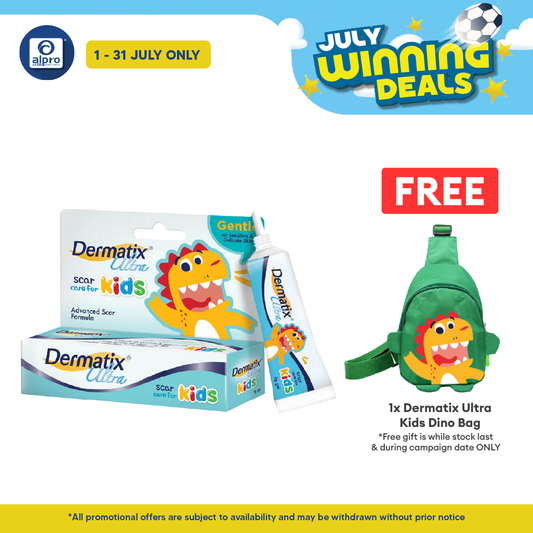 Dermatix Ultra Kids 9g | For Scar Lightening Dermatix