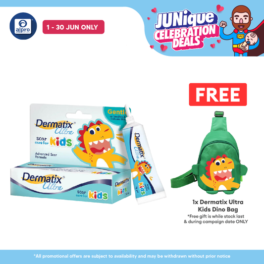 Dermatix Ultra Kids 9g | For Scar Lightening Dermatix
