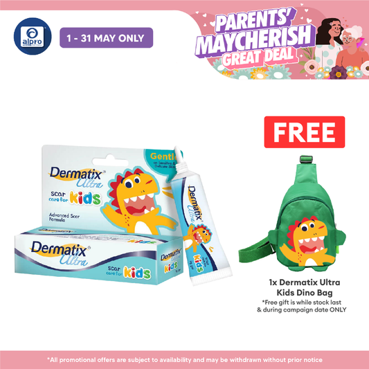 Dermatix Ultra Kids 9g | For Scar Lightening Dermatix