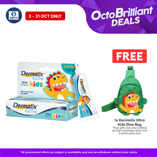 Dermatix Ultra Kids 9g | For Scar Lightening Dermatix