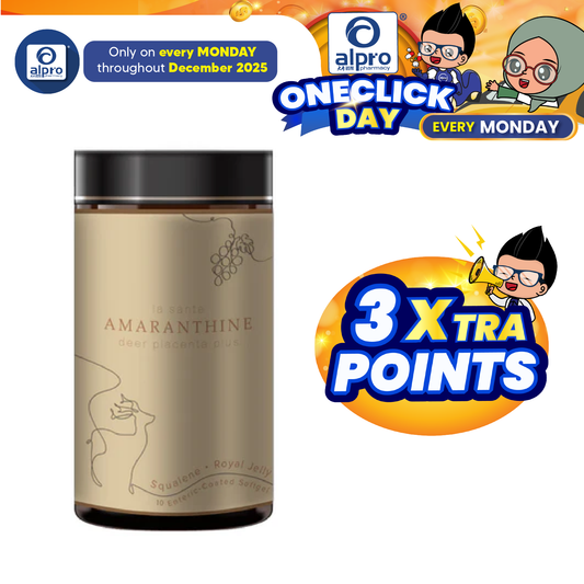 La Sante Amaranthine Deer Placenta Plus 10s | Stimulates the Renewal of Aged