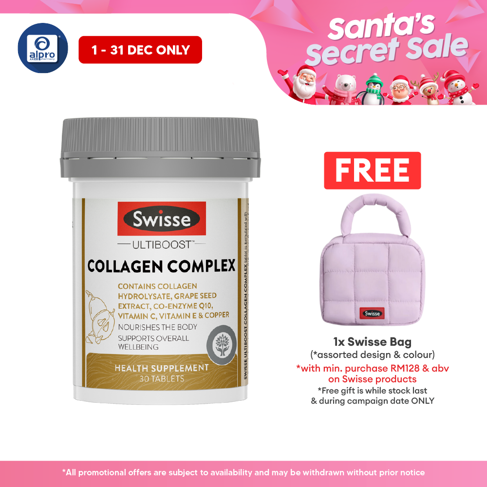 Swisse Ultiboost Collagen Complex 30s | Nourishes the Body Swisse