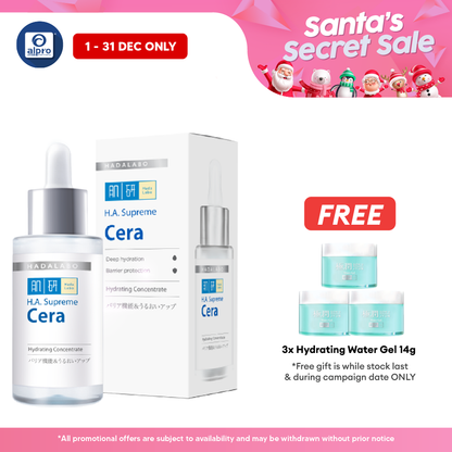 Hada Labo Ha Supreme Cera Hydrating Concentrate 30ml | For Dry Skin Hada Labo