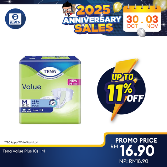 Tena Value Plus 10s | M Tena