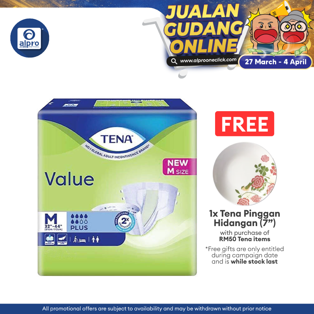 Tena Value Plus 10s | M Tena