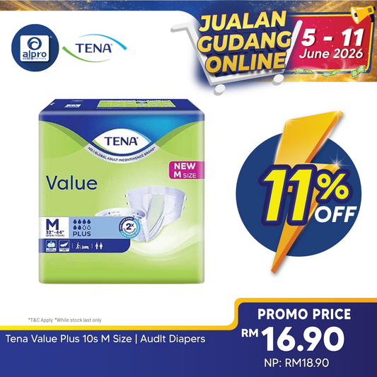 Tena Value Plus 10s | M Tena