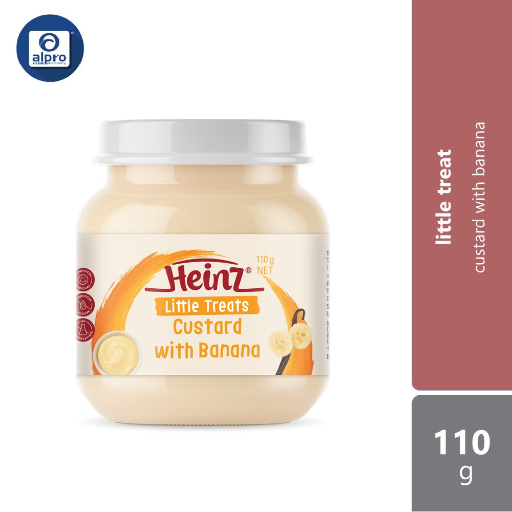 Heinz Banana Custrad Jar Food 110g Alpro Pharmacy