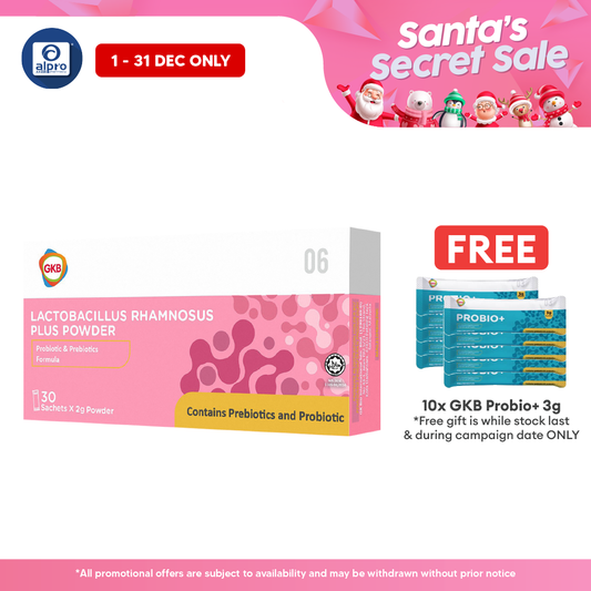 GKB Lactobacillus Rhamnosus Plus 30s GKB