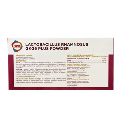 GKB Lactobacillus Rhamnosus Plus 30s GKB