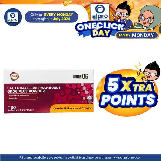 GKB Lactobacillus Rhamnosus GKG6 Plus Powder 30s GKB