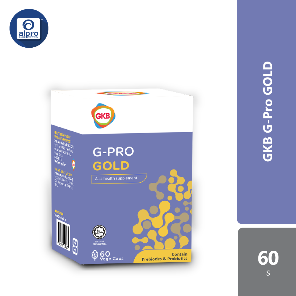 GKB G-Pro Gold 60s | Boost Immunity GKB