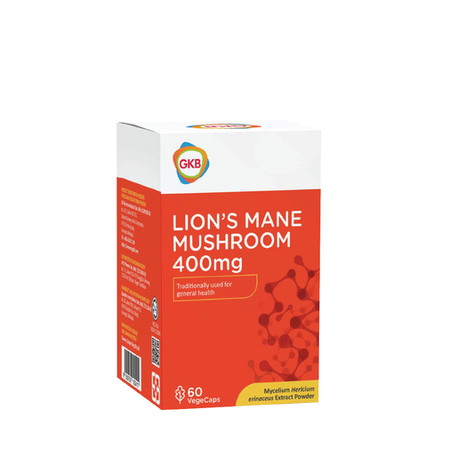 GKB Lion's Mane Mushroom 60s Alpro Pharmacy