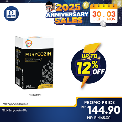 GKB Eurycozin 60s GKB