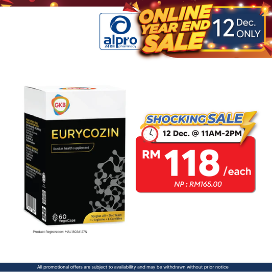 GKB Eurycozin 60s GKB