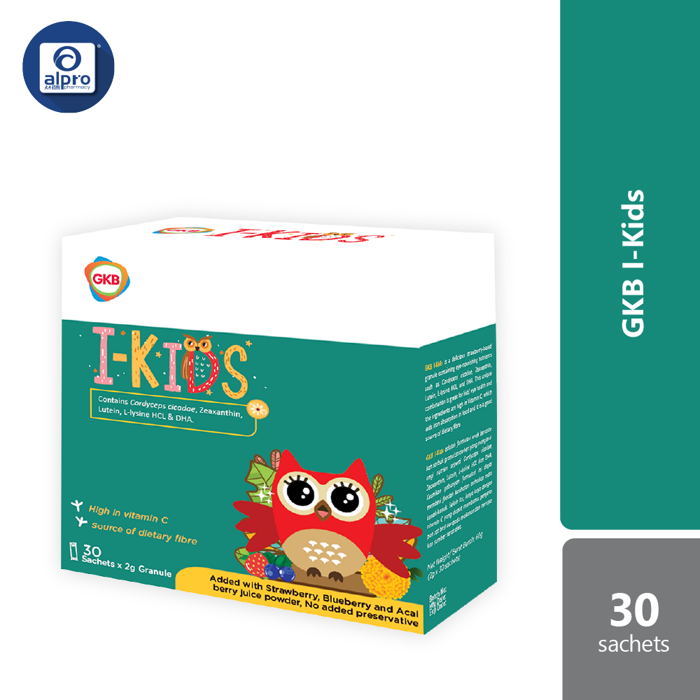 GKB I-Kids 30s GKB