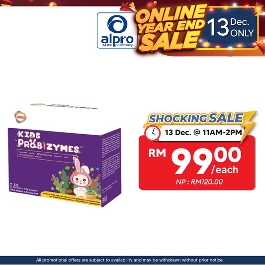 GKB Kid Probizymes 30s