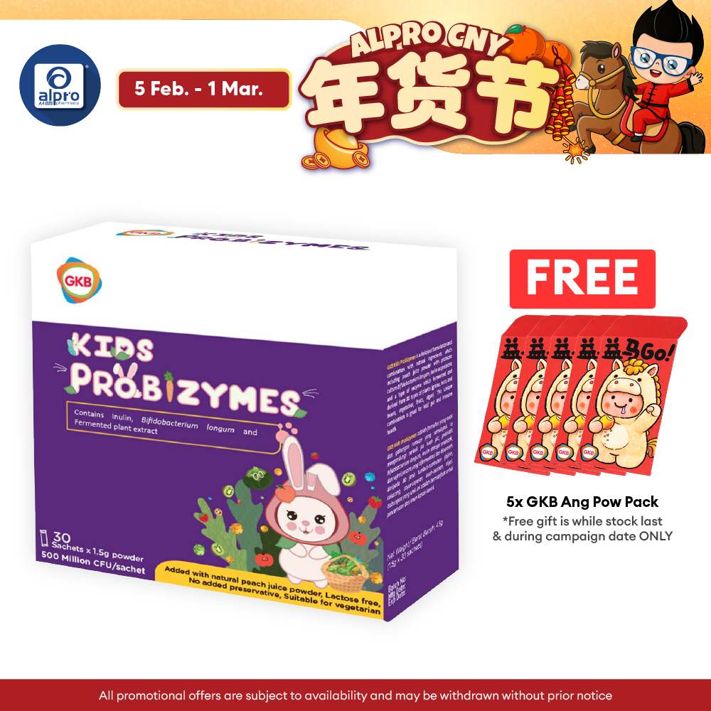 GKB Kid Probizymes 30s GKB