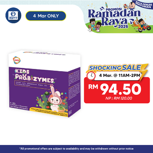 GKB Kid Probizymes 30s GKB