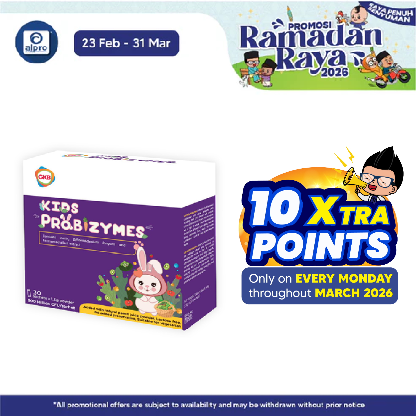 GKB Kid Probizymes 30s GKB