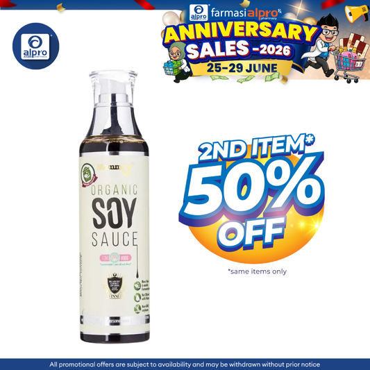 Mommy J Traditional Fermented Organic Soy Sauce 350ml MOMMY J