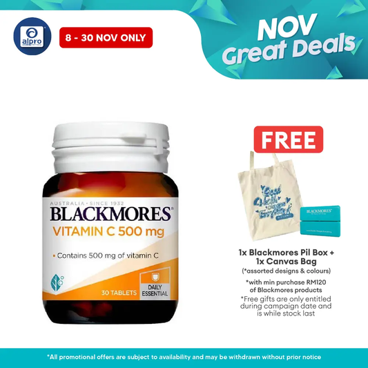 Blackmores Vitamin C 500mg 30s Blackmores