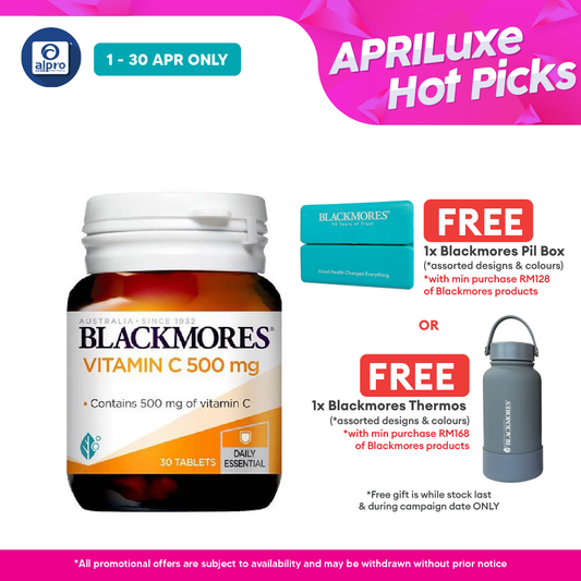Blackmores Vitamin C 500mg 30s Blackmores