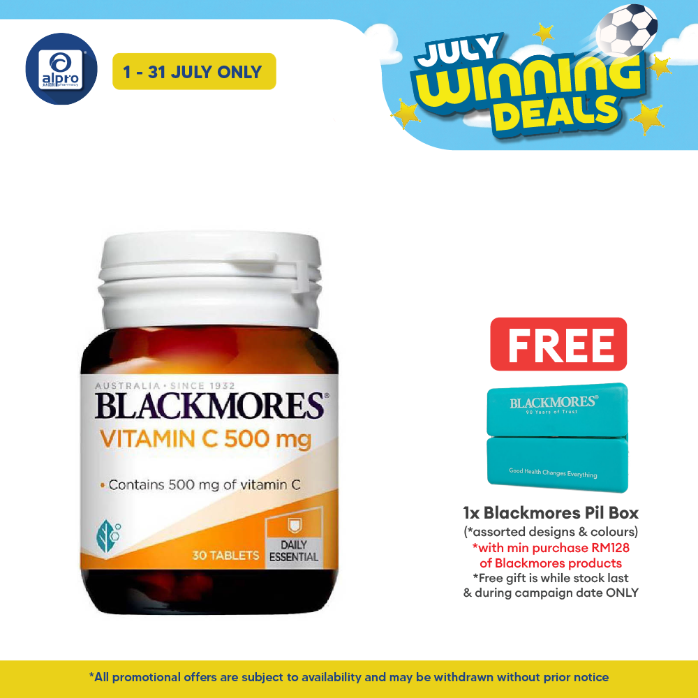 Blackmores Vitamin C 500mg 30s Blackmores