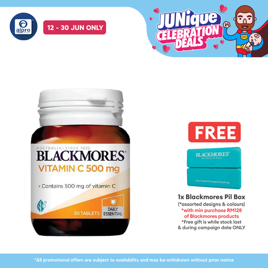 Blackmores Vitamin C 500mg 30s Blackmores