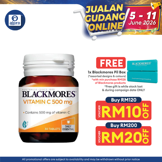 Blackmores Vitamin C 500mg 30s Blackmores