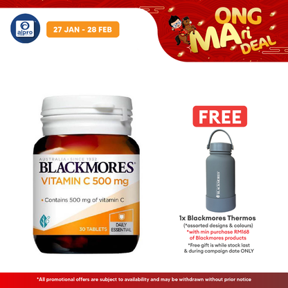 Blackmores Vitamin C 500mg 30s Blackmores
