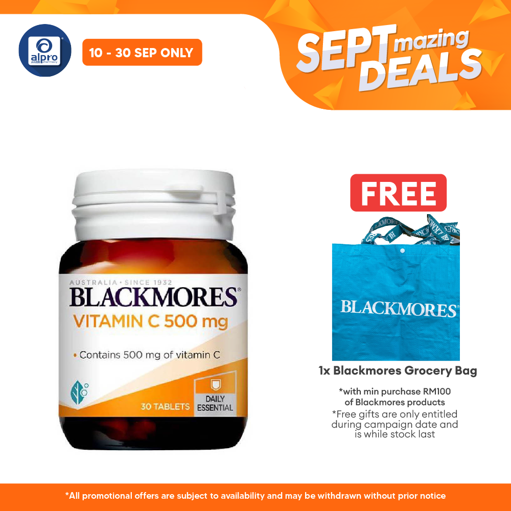 Blackmores Vitamin C 500mg 30s Blackmores