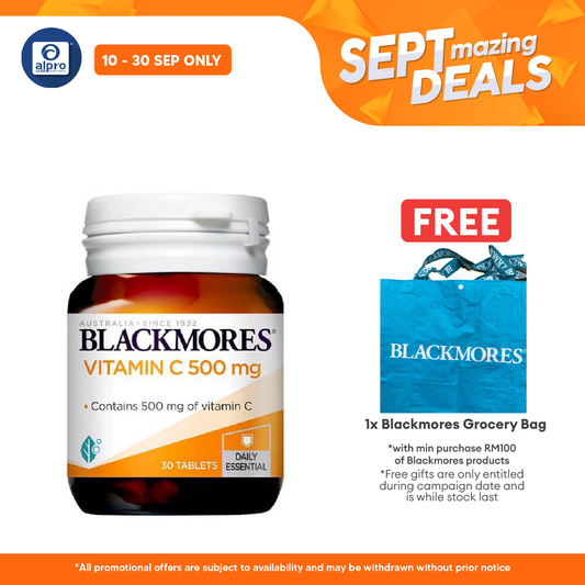 Blackmores Vitamin C 500mg 30s Blackmores