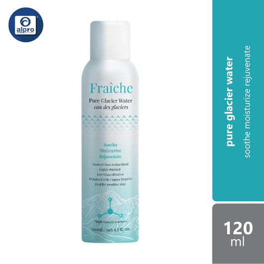 Fraiche Pure Glacier Water 120ml | Sooth, Moisturize & Rejuvenate GSO