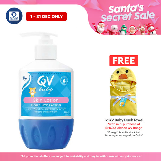 Ego QV Baby Skin Lotion 250ml | For Delicate or Sensitive Skin QV